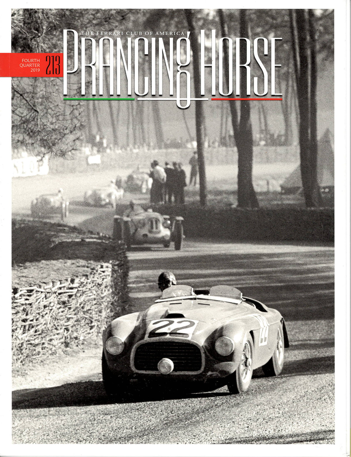 Prancing Horse magazine 213