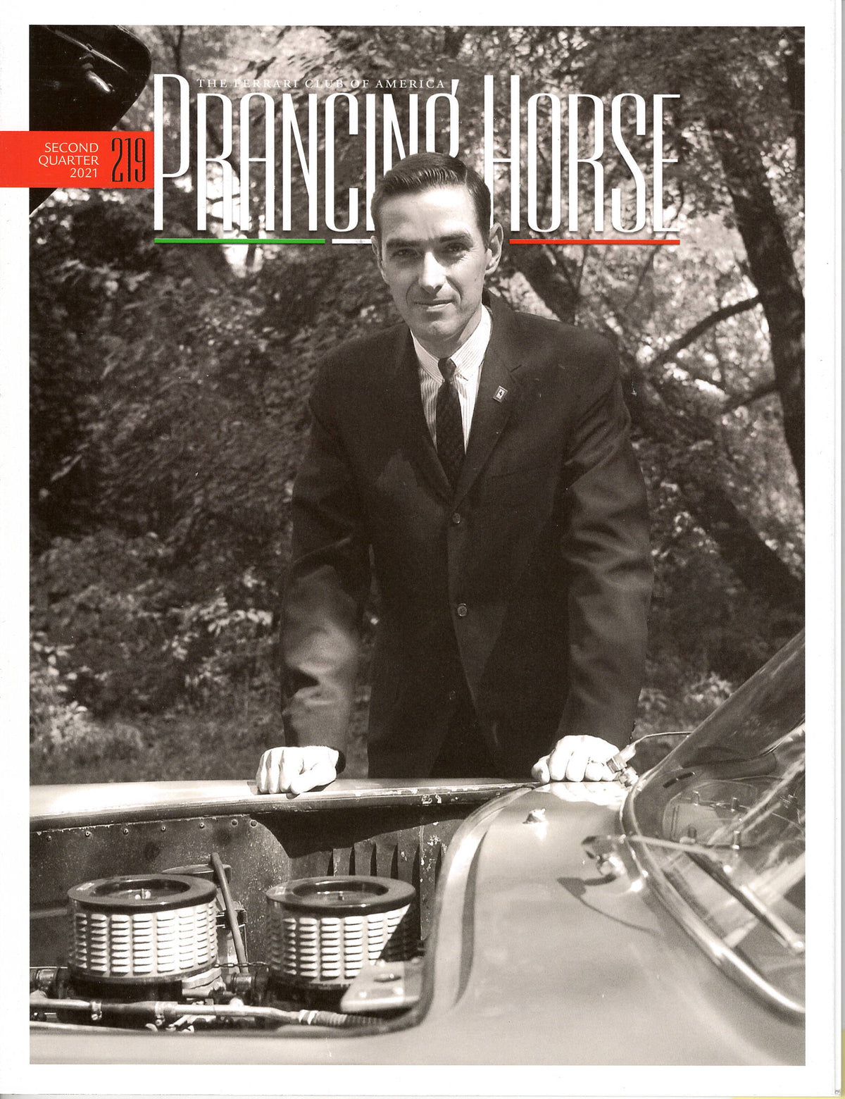 Prancing Horse magazine 219