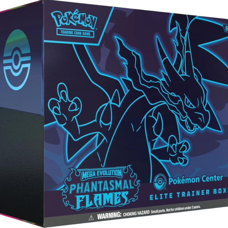 Caja de Entrenador Élite Llama Fantasmal Exclusiva de Pokémon Center