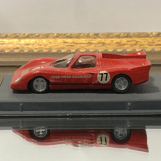 Chevron B16 N 77 1970 by Bellini Piccolino 1:76 (/F)(No box)