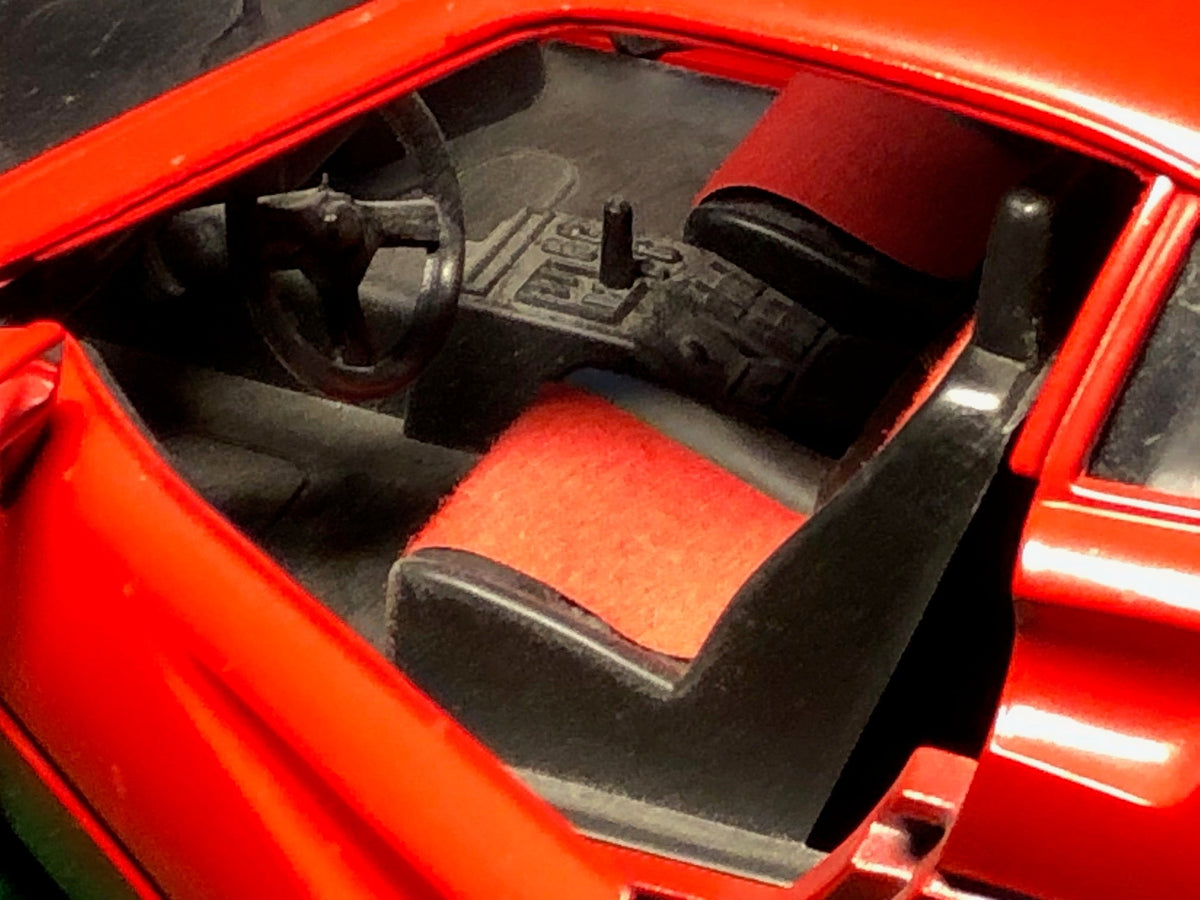Ferrari 288 GTO Red by Polistil 1:16 (01109)(No box)