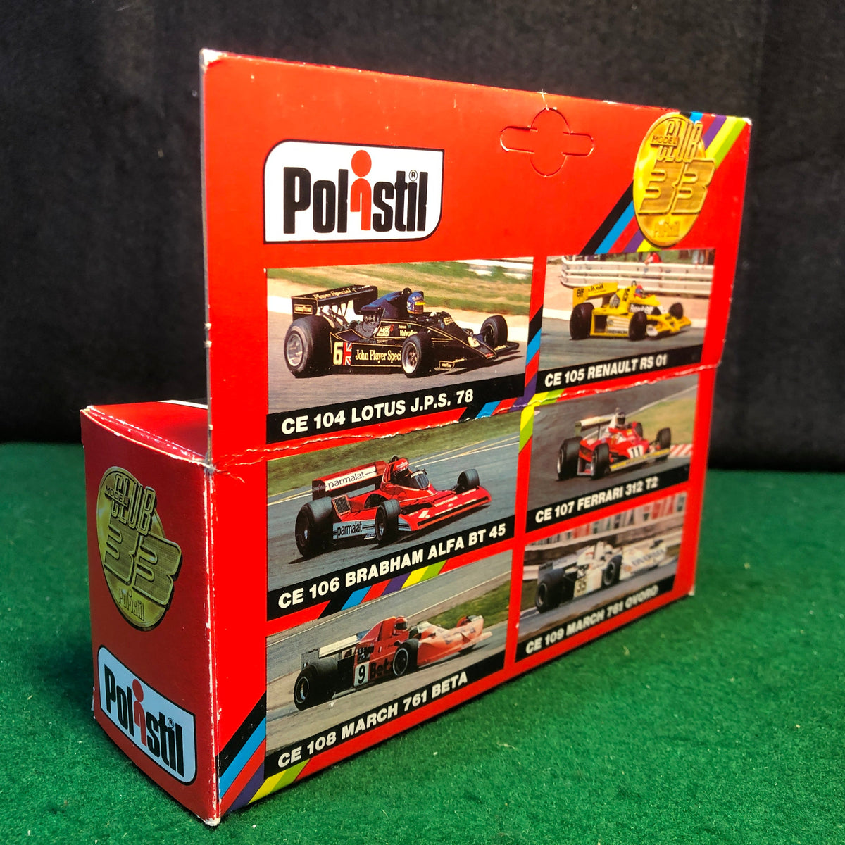 Ferrari 312 T2 N 11 Niki Lauda by Polistil 1:41 (CE107)