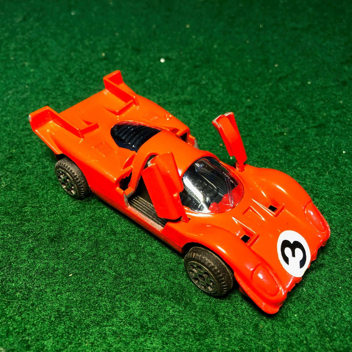 Ferrari 512 S N 3 Red by Politoys 1:43 (E22)(No box)