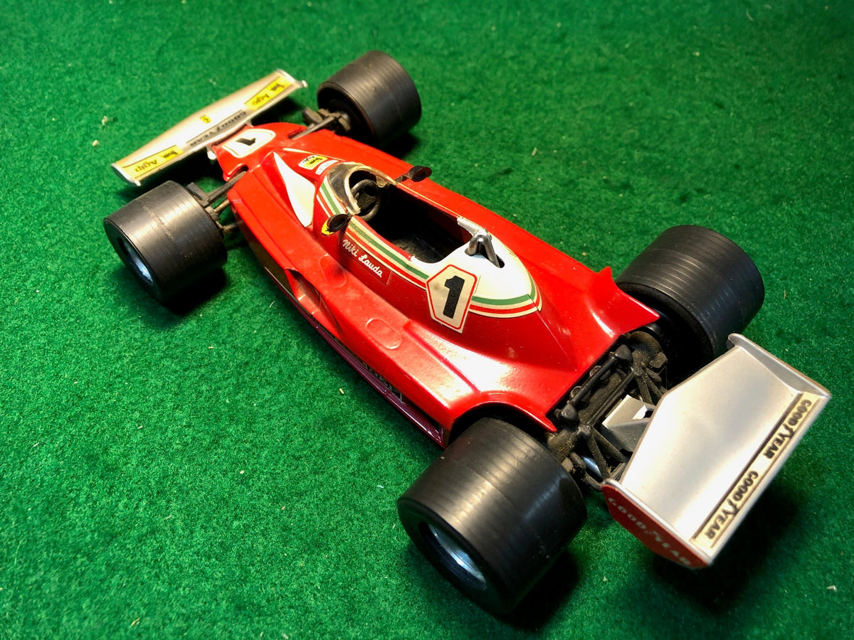 Ferrari 312 T2 F1 1976 Niki Lauda N 1 1:25 (polistil-fx9)(No box)