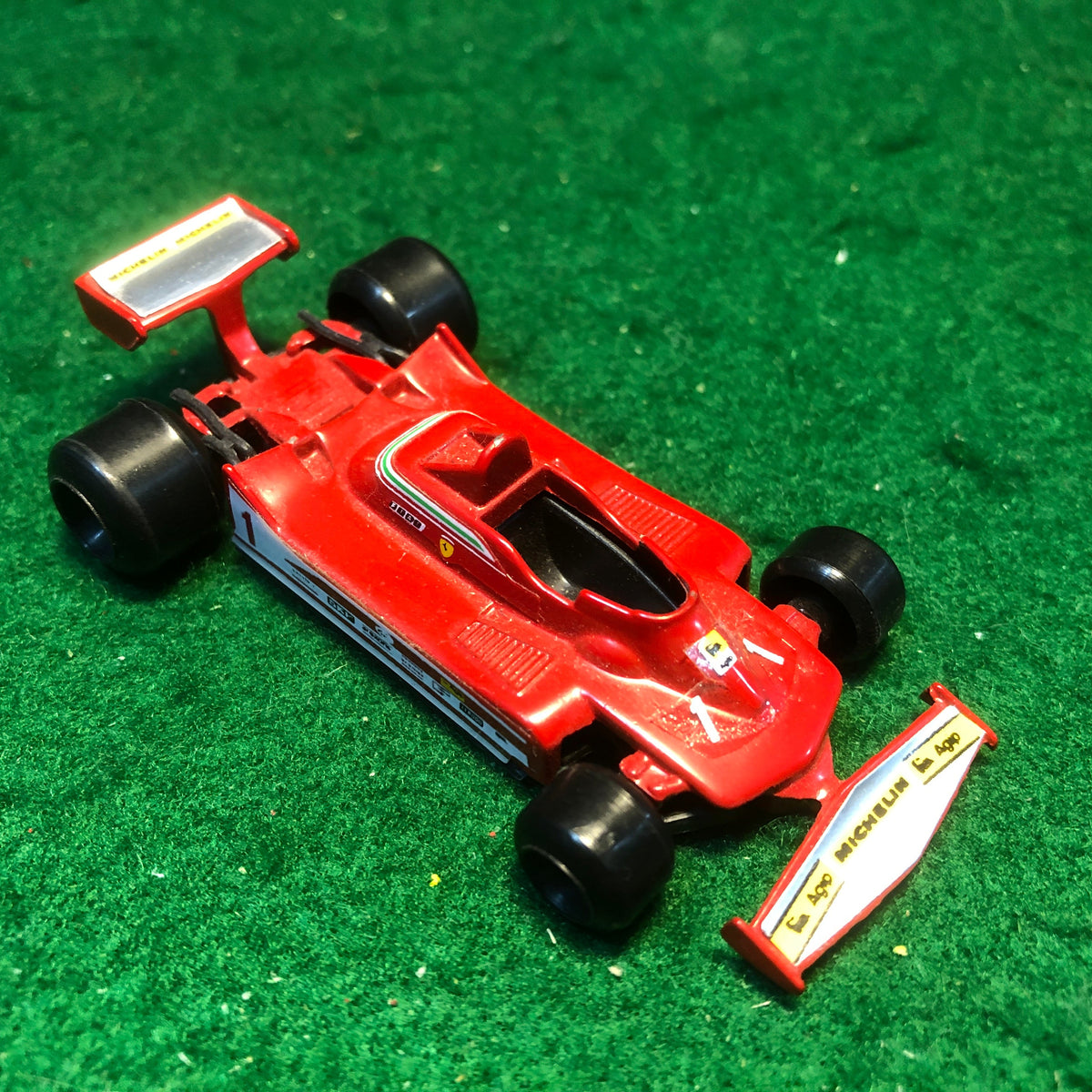 Ferrari 312 T4 N 1 Jody Scheckter by Polistil 1:55 (ry63)(No box)