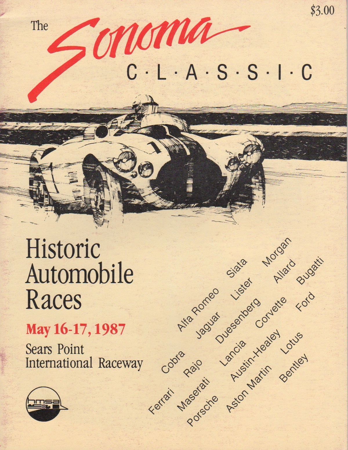 Wine Contry Classic - Sonoma 1987