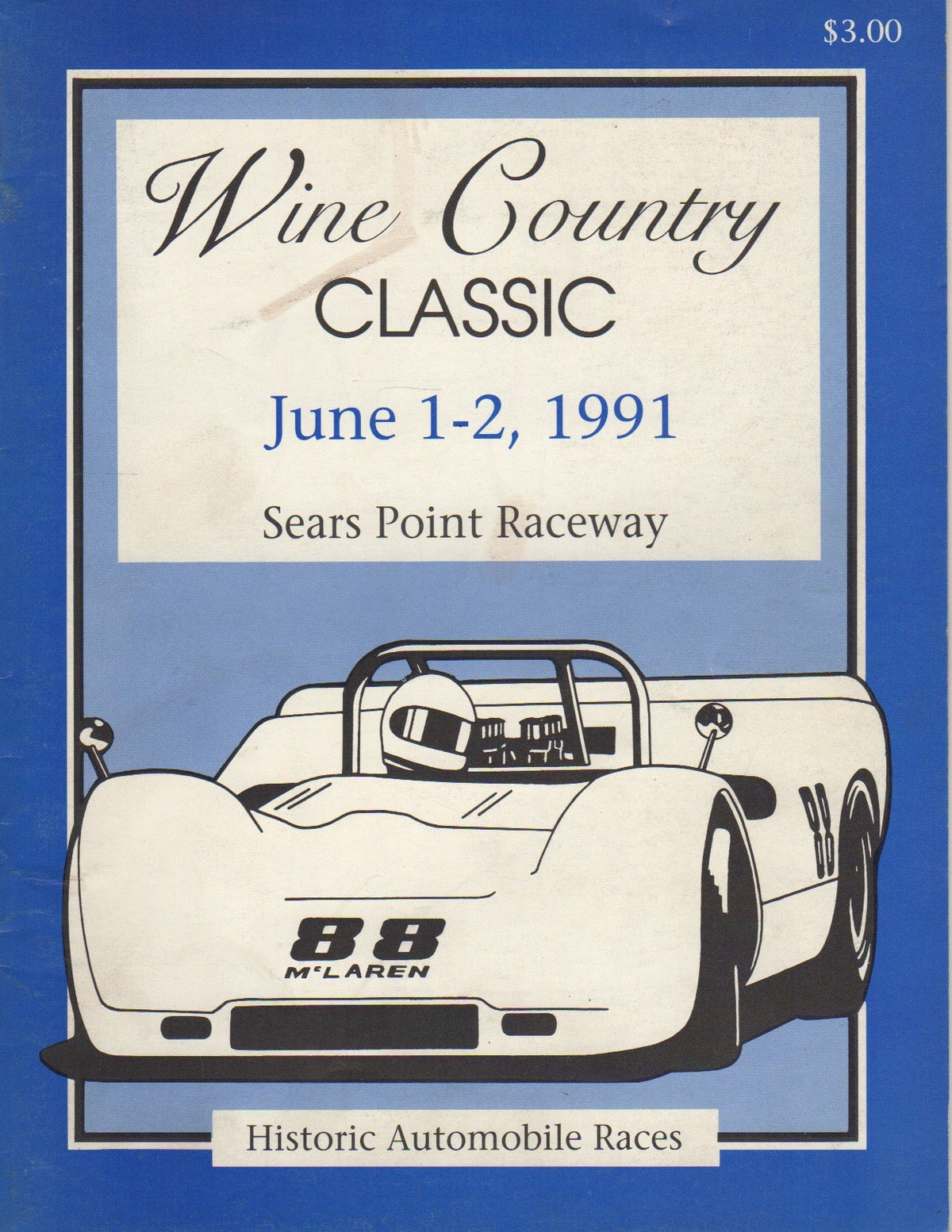 Wine Contry Classic - Sonoma 1991