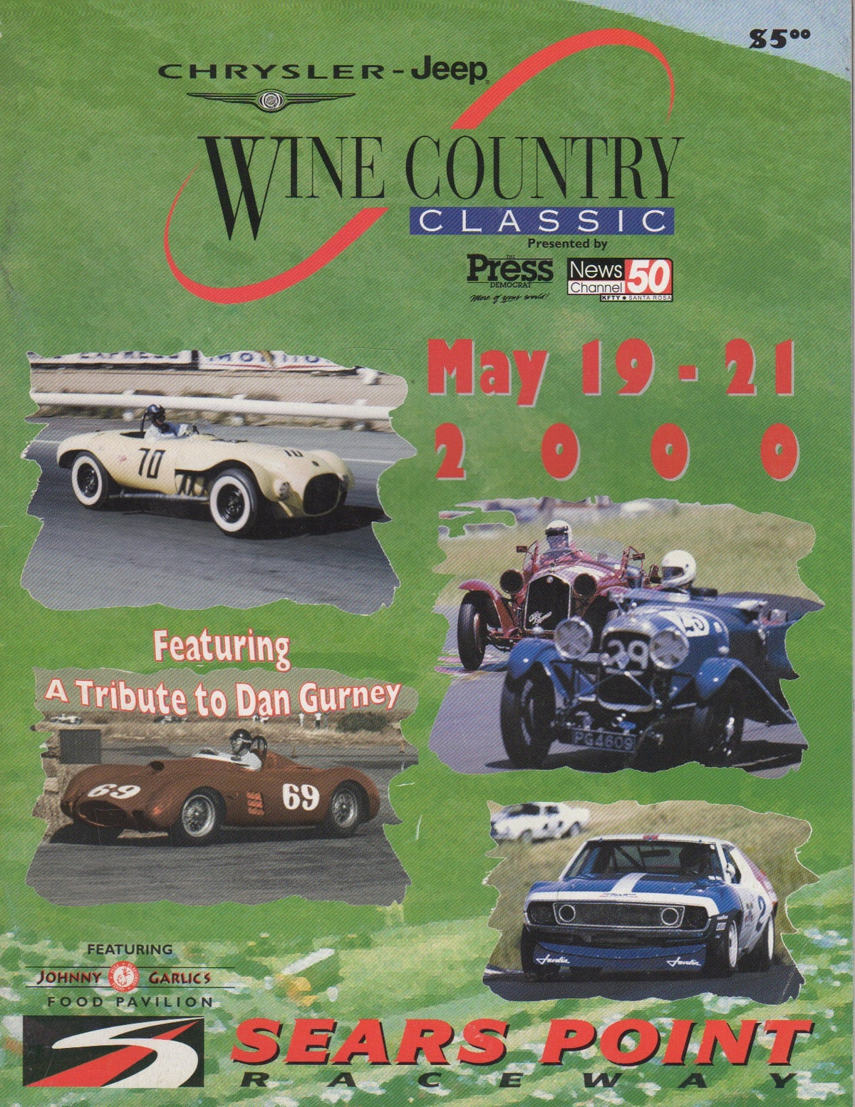 Wine Contry Classic - Sonoma 2000