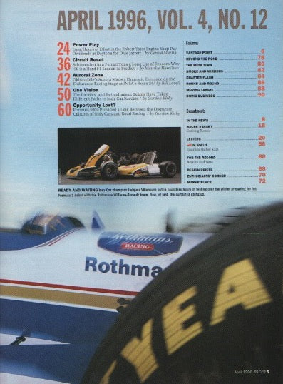 Racer Magazine 1996/04
