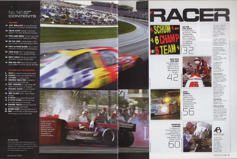 Racer Magazine 2004/01