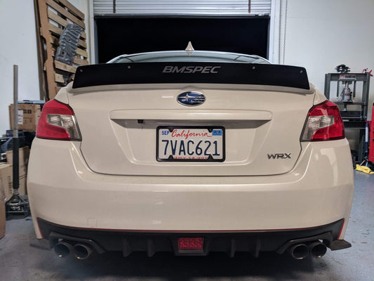 Spoiler Extension – Subaru WRX (VA, 2015-2021) — photo 2 of 5