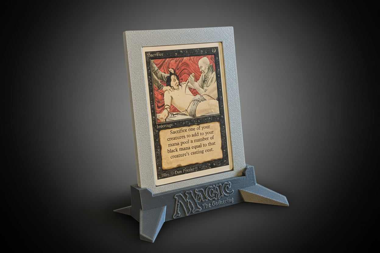 🕯️ Sacrifice — MTG Revised Relic Display Set