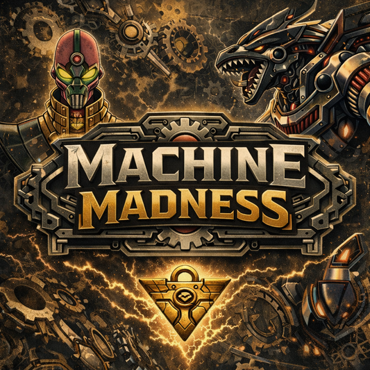Machine Madness Yu-Gi-Oh! Curated Mega Pack