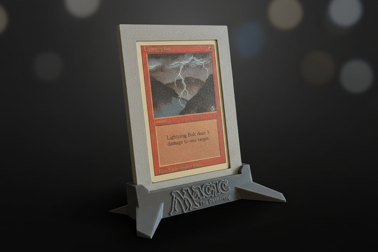 ⚡ Lightning Bolt — MTG Revised Relic Display Set