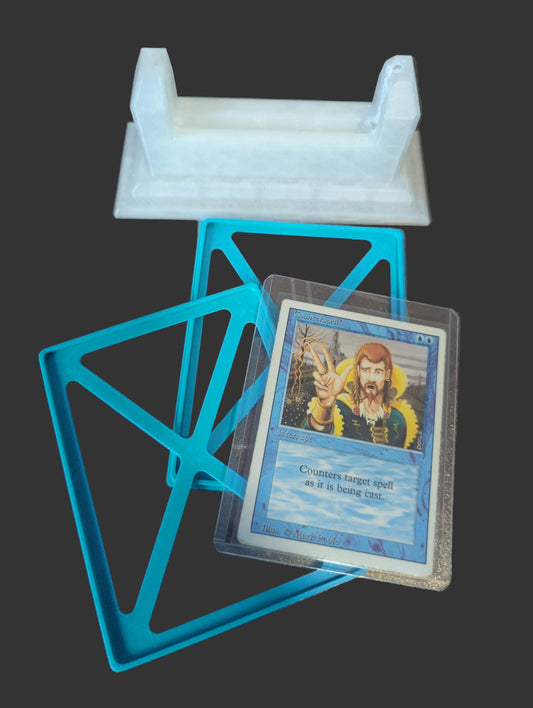 Experiment 003 — Counterspell Artifact Display Stand with Top Loader Case (Magic: The Gathering Revised Edition) — photo 2 of 3