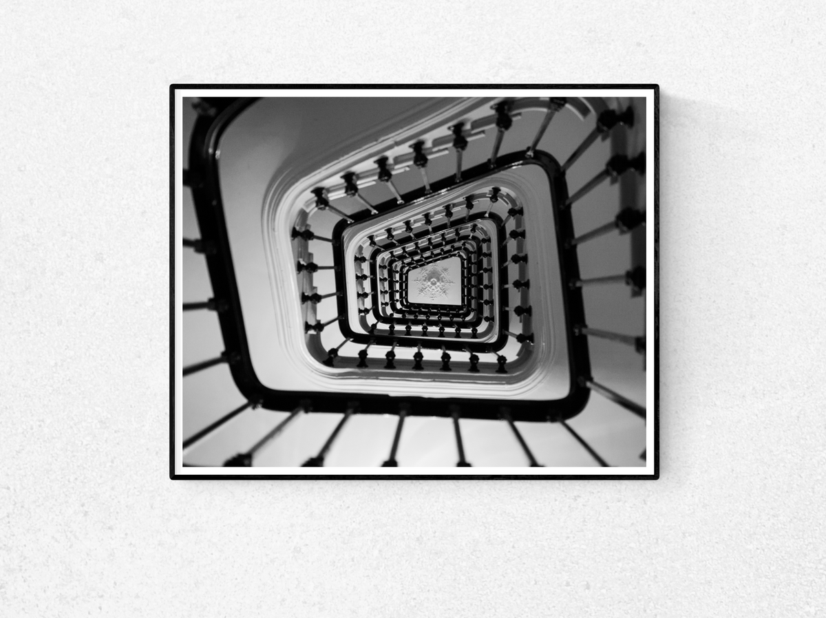 Paris Apartment Stairs