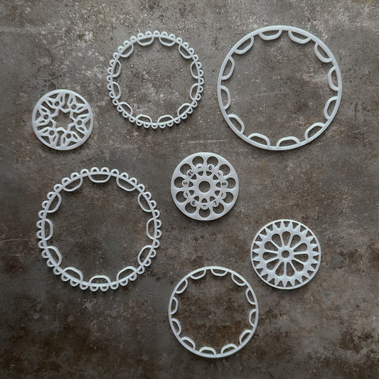 Tumble Frames by Rosy Revolver & Jessica Jordan Cote (SET OF 4)