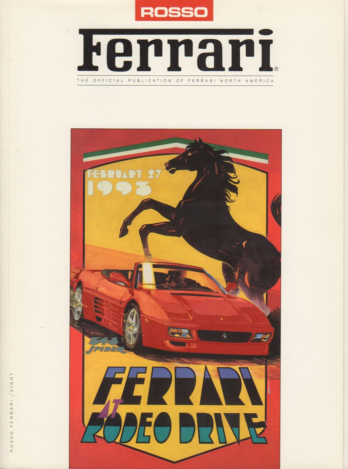 Rosso Ferrari N. 8