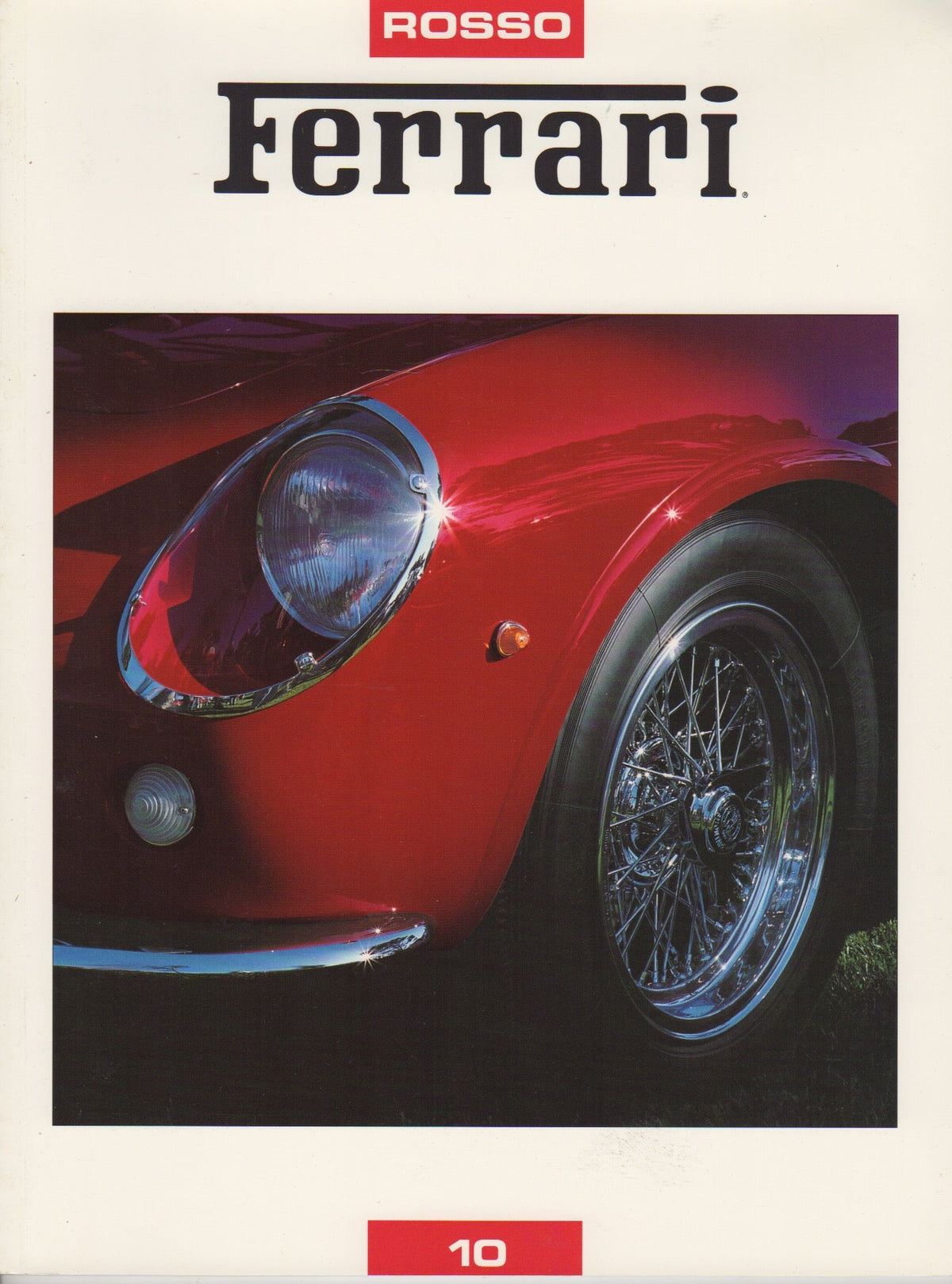Rosso Ferrari N.10