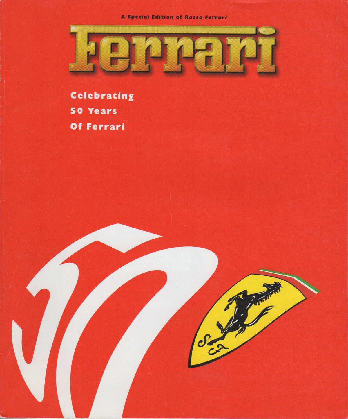 Rosso Ferrari 50th Anniversary Issue