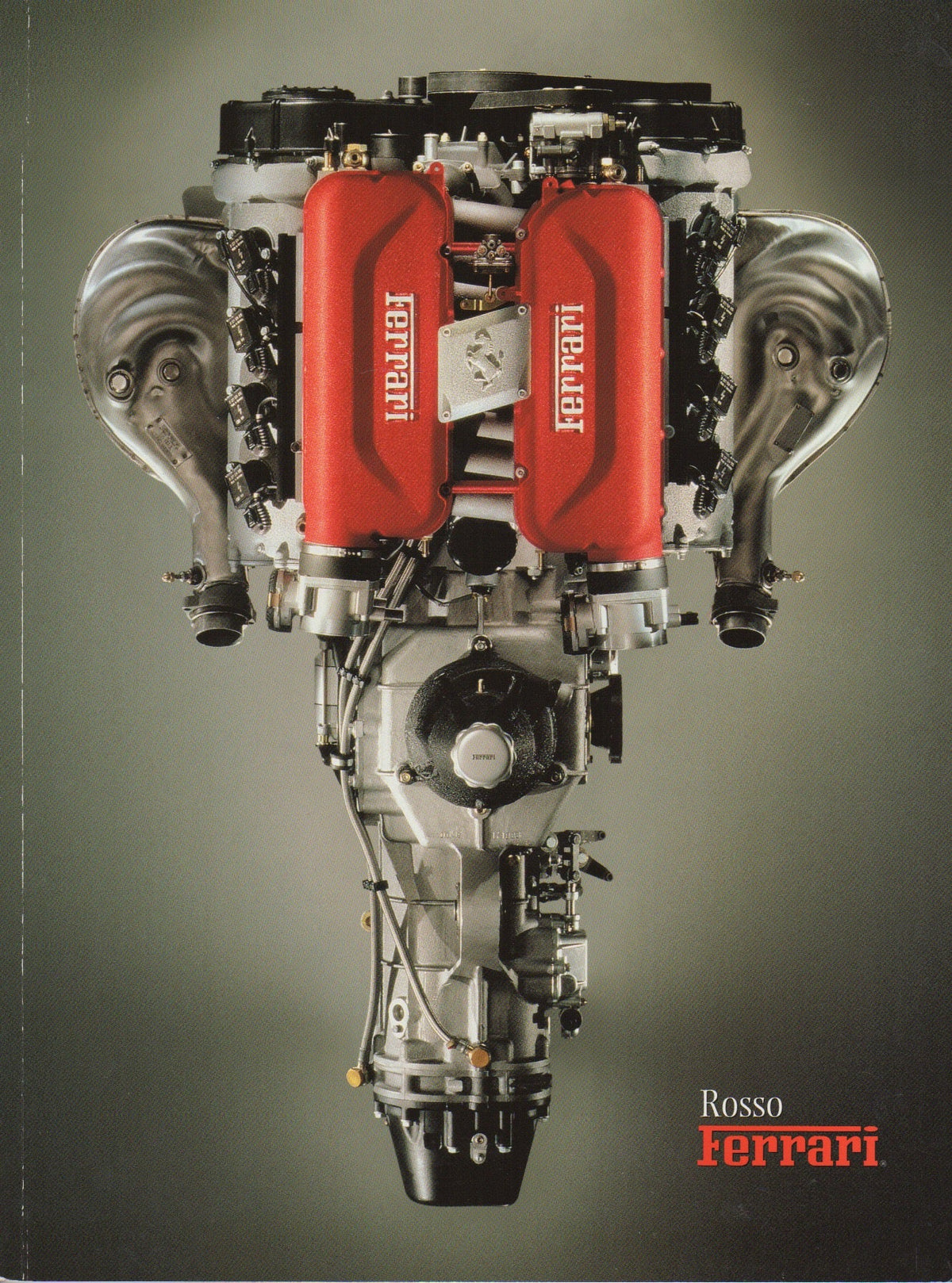 Rosso Ferrari N.14