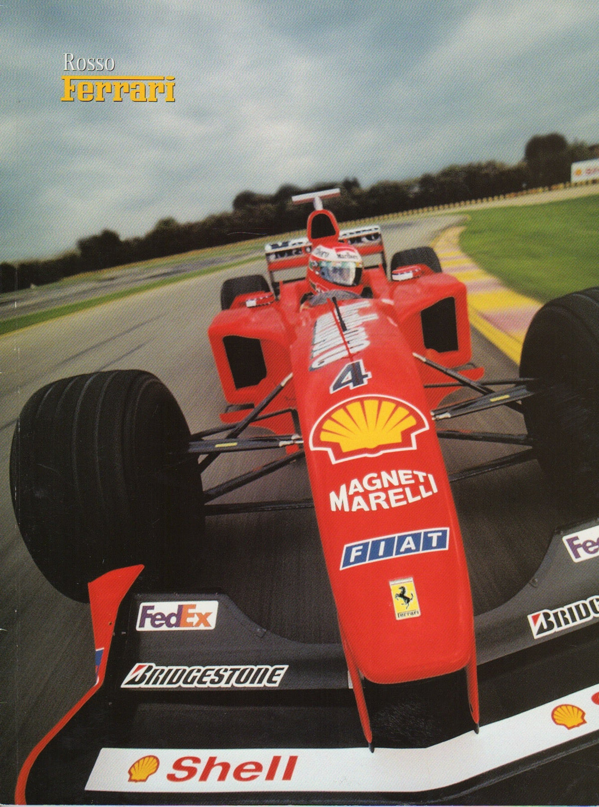 Rosso Ferrari N.15