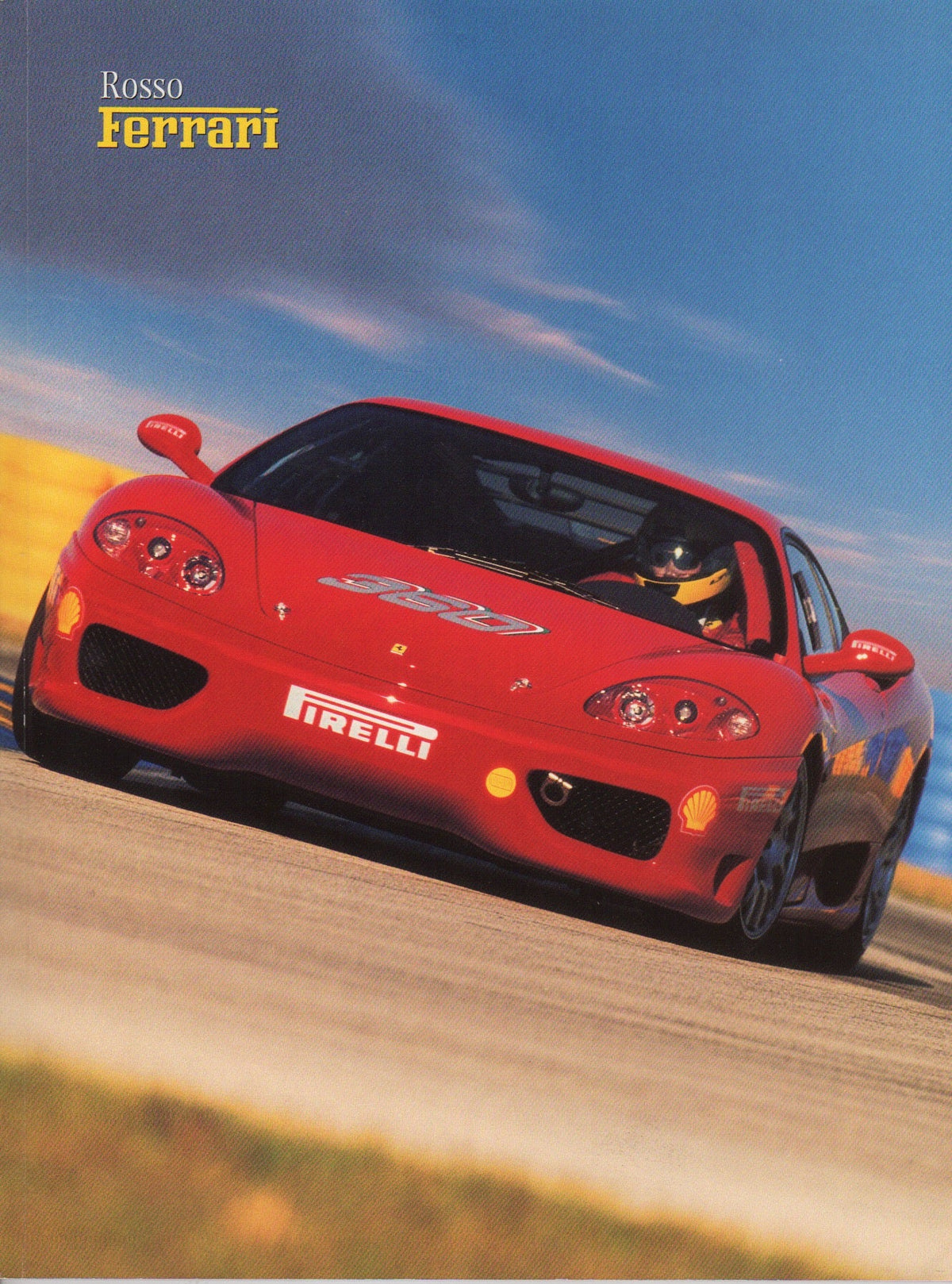 Rosso Ferrari N.16