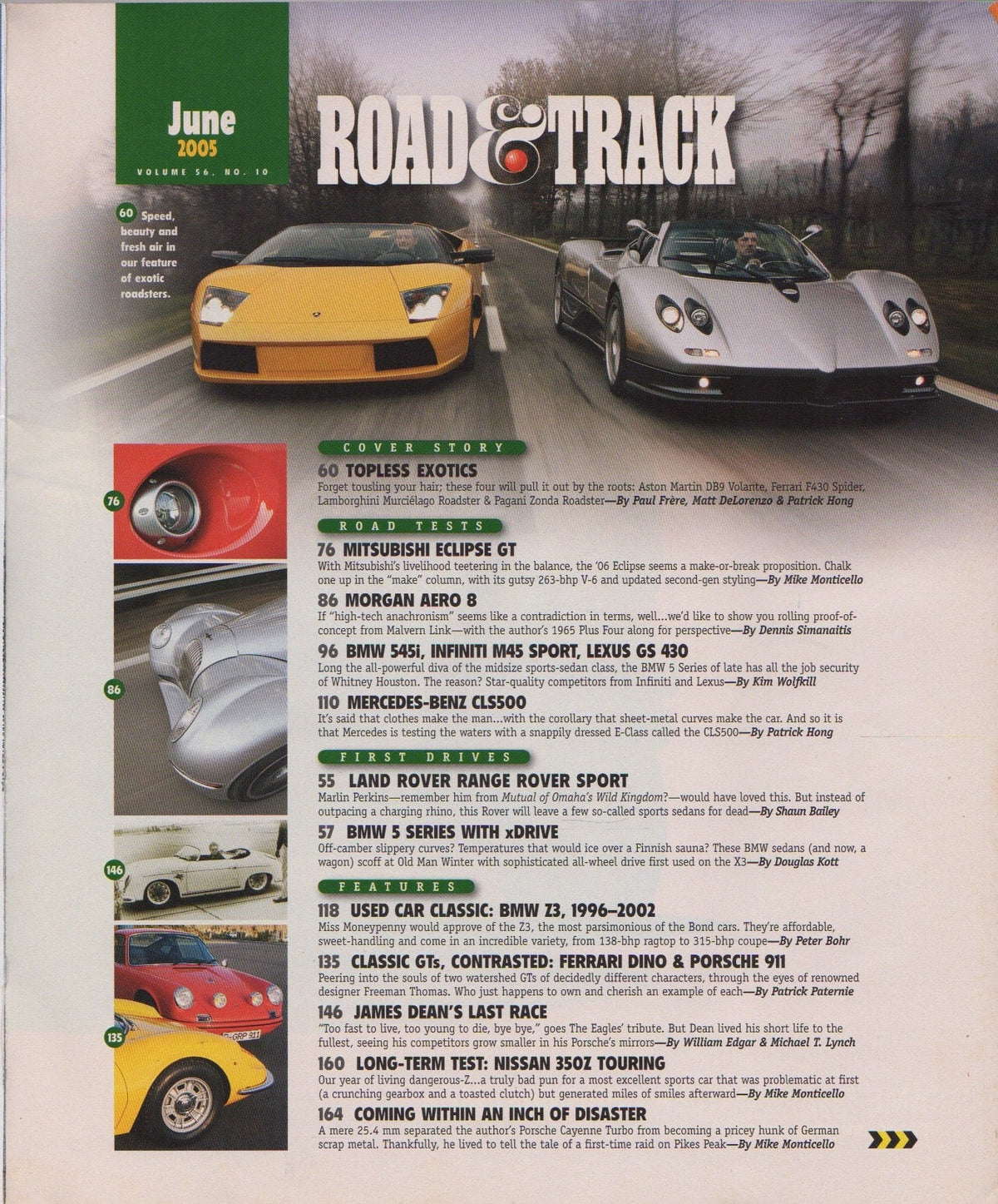 Road & Track Magazine 2005/06