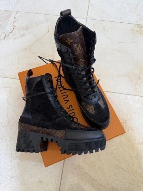 Louis Vuitton Laureate Platform Desert Boots