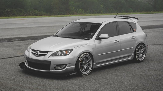 Spoiler Extension – Mazdaspeed 3 Gen1(BK. 2007-2009) — photo 2 of 7