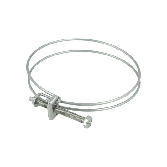 Double Wire Stainless Steel Hose Clamp