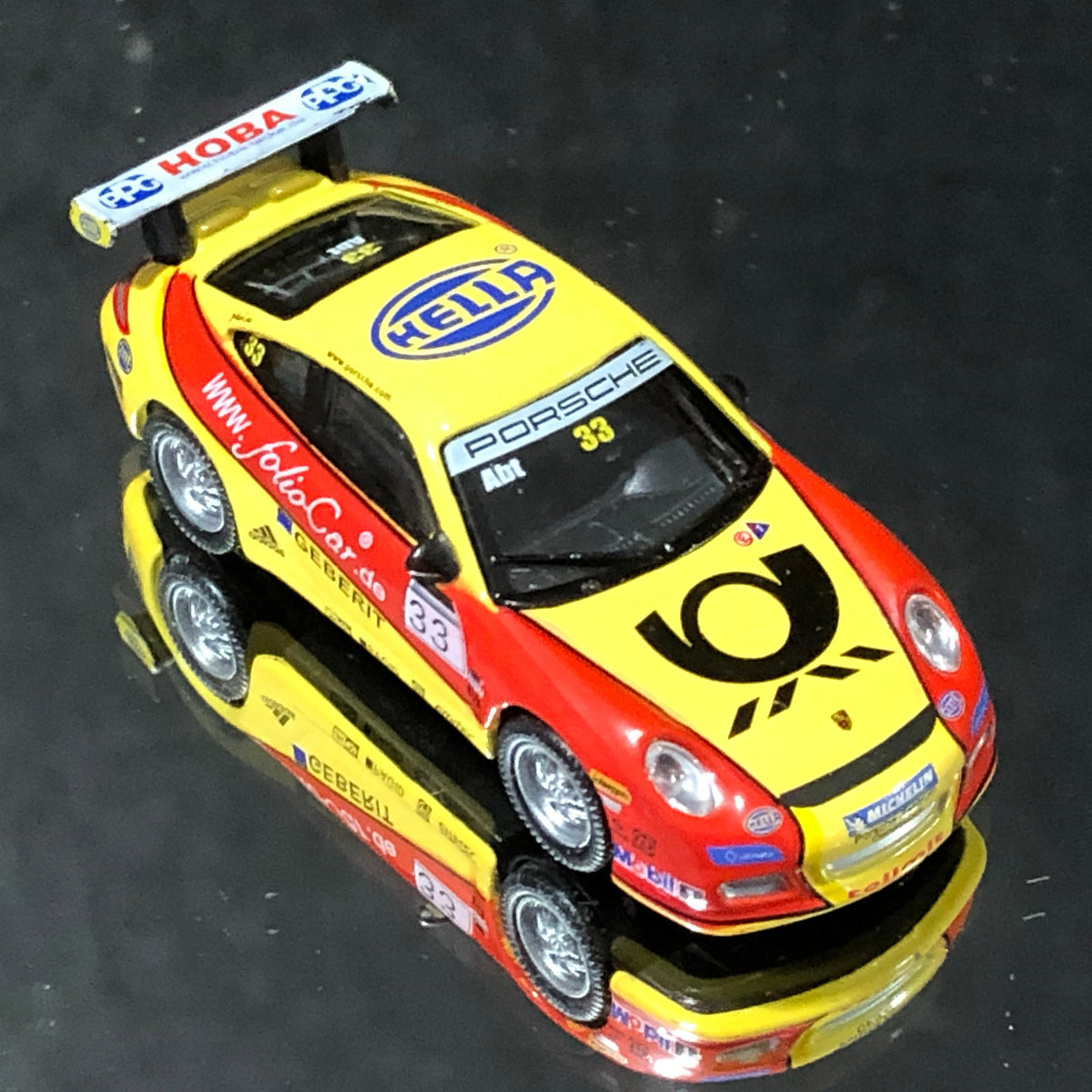 Porsche 911 GT3 RS 2008 Cup N 33 Abt by Schuco 1:87 (452557800