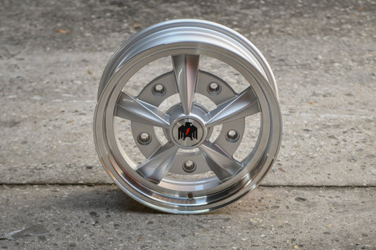 Hans | Gloss Silver Machined Lip — photo 2 of 7