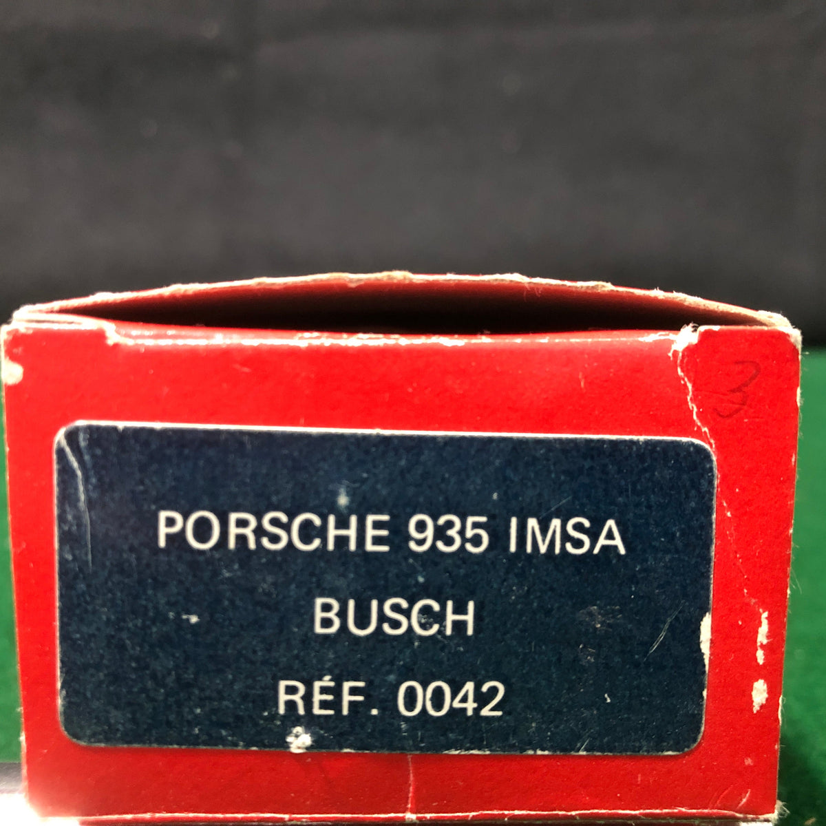 Porsche 935 IMSA N 5 Busch by Solido Top 43 1:43 (0042)