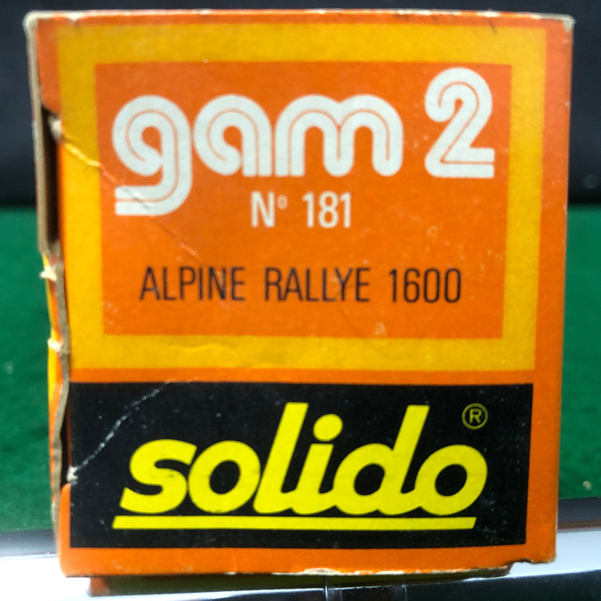 Alpine Renault Rallye 1600 White N 24 by Solido 1:43 (181)