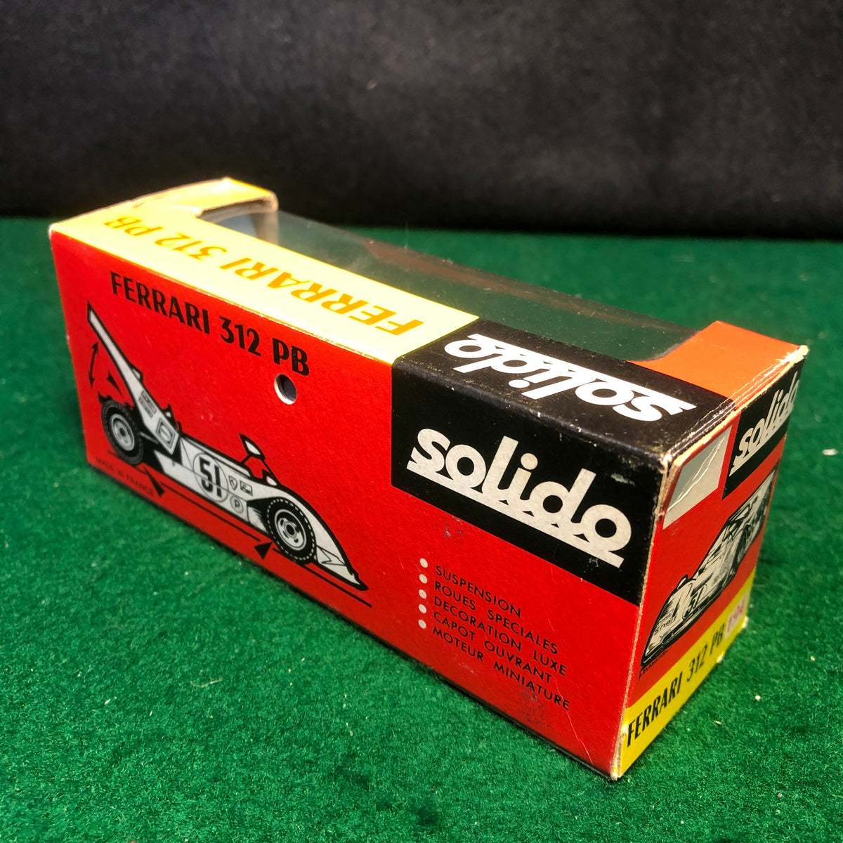 Ferrari 312 PB N 51 by Solido 1:43 (194)