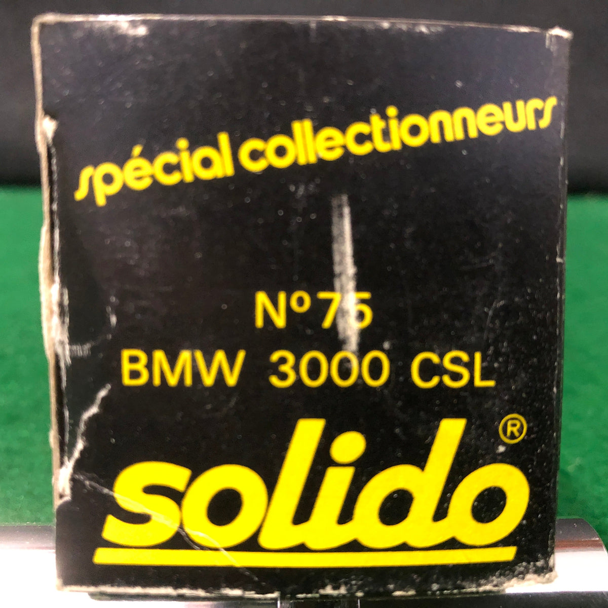 BMW 3000 CSL Jagermeister N 21 by Solido 1:43 (75)