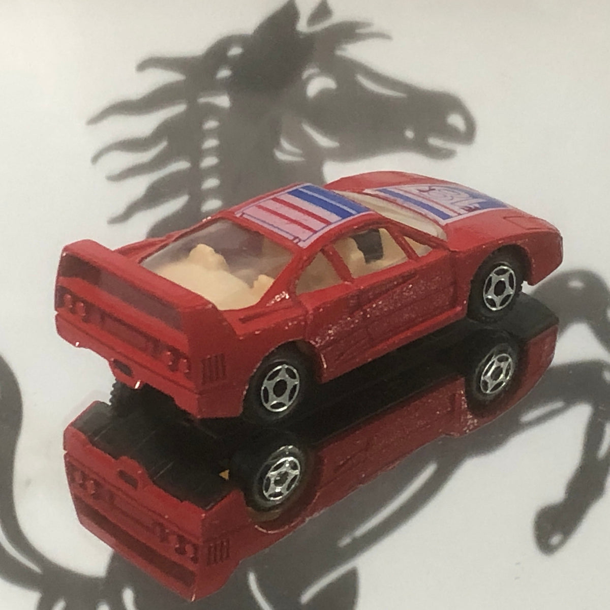 Ferrari F40 N 18 by Soma 1:64 (No box)