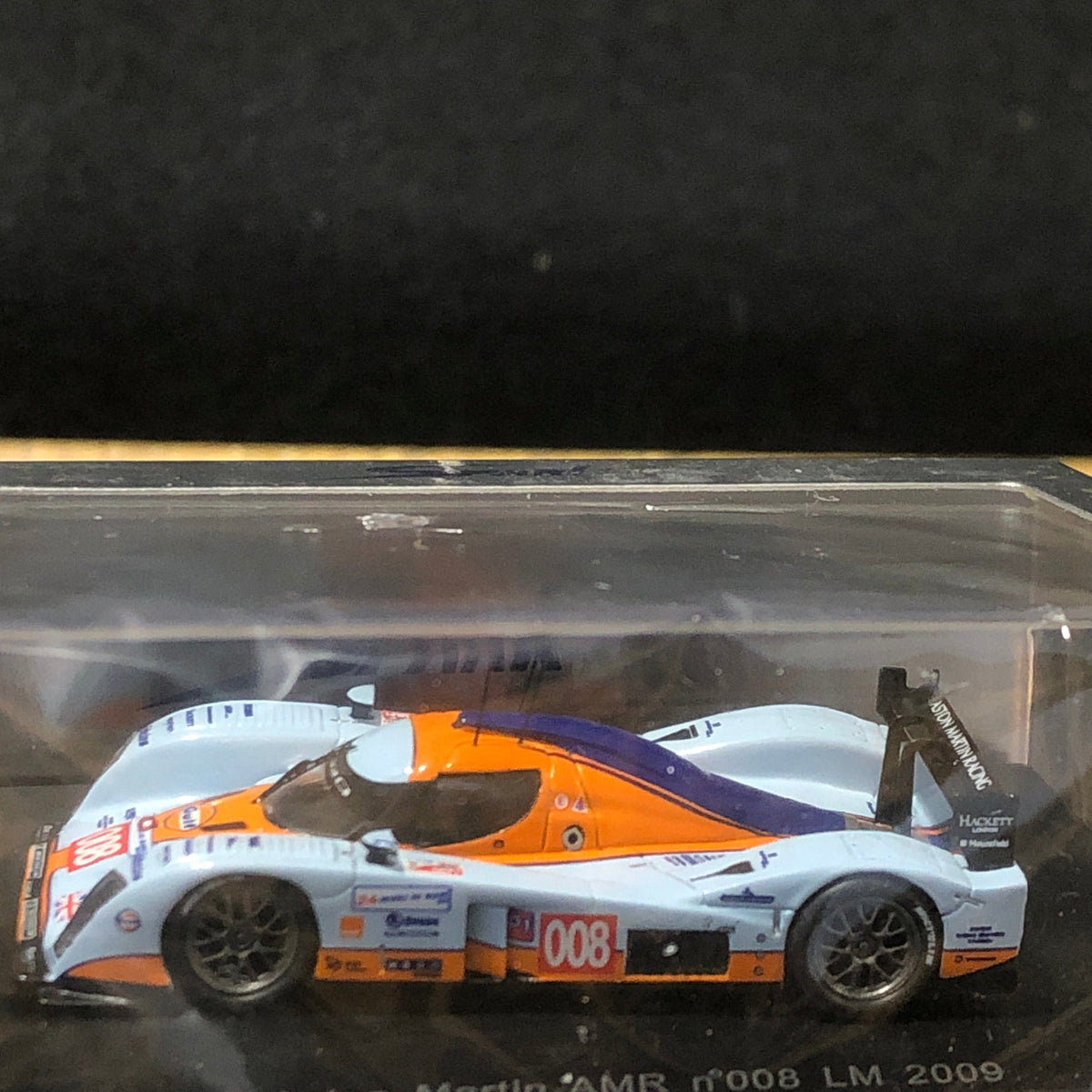 Lola Aston Martin AMR 2009 Le Mans N 008 by Spark 1:87 (87S115)