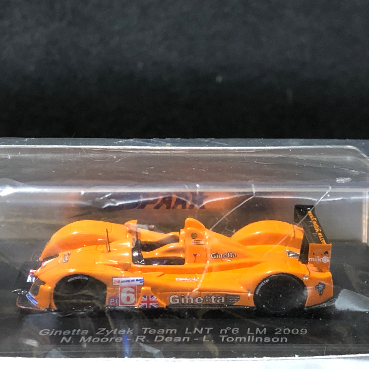 Ginetta Zytek 2009 Le Mans N 6 N Moore - R Dean - L Tomlinson by Spark 1:87 (87S119)