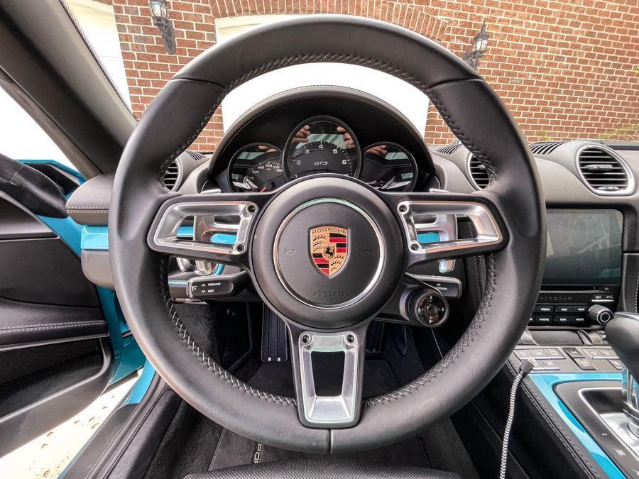 Inserción Adhesiva de Calcomanía para Esfera de Sport Chrono Plus para Vehículos Porsche (Boxster, Cayman, 911, Macan, Cayenne, Panamera)