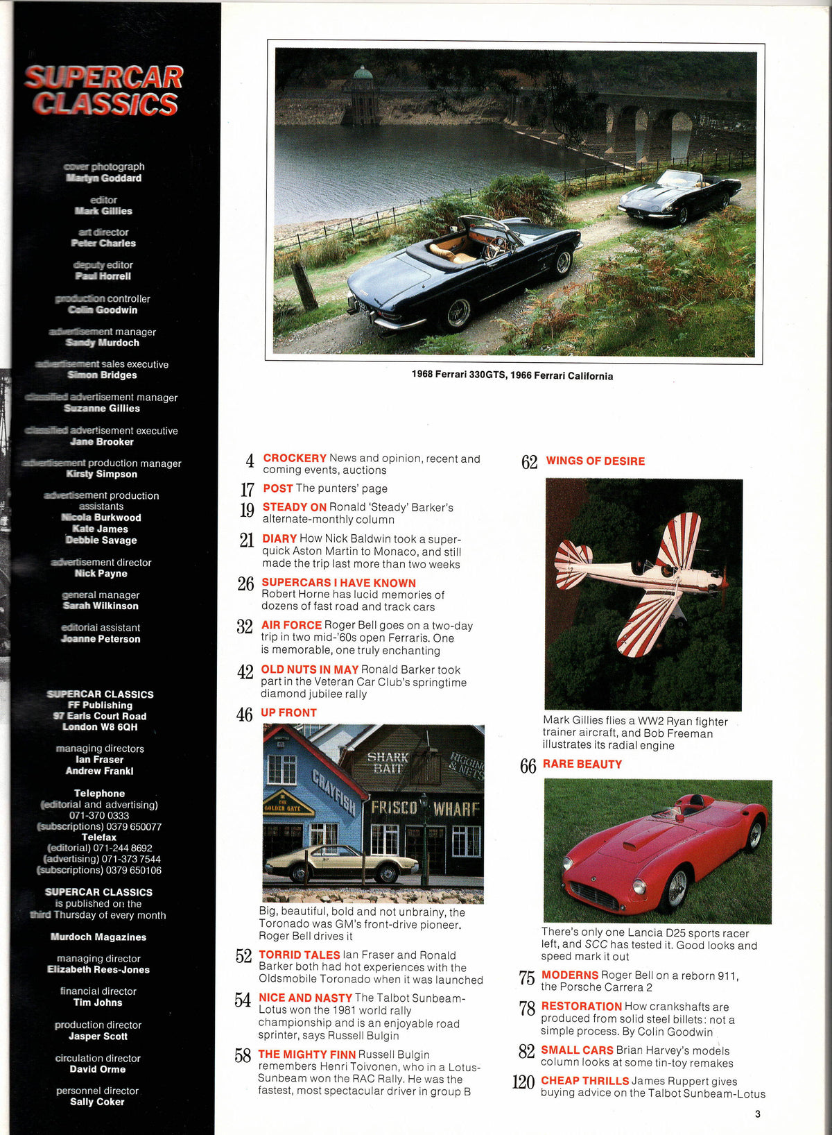 Supercar Classics Magazine 1990/09