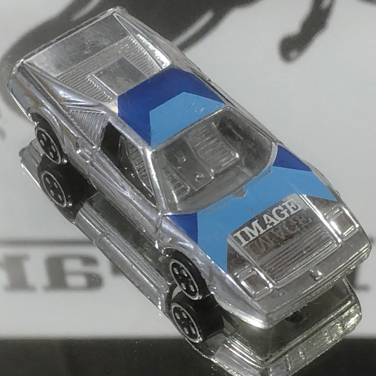 Ferrari 328 GTB Chrome "Image" by Summer 1:64 (8902)(No box)