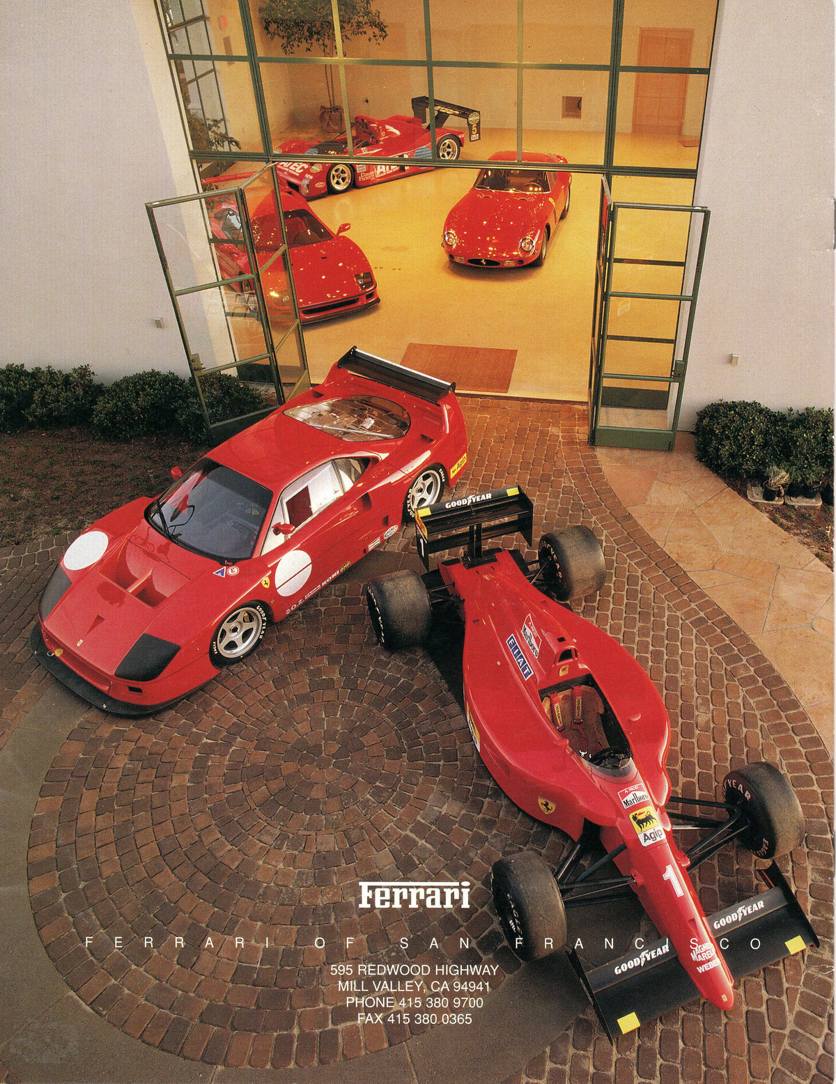 Ferrari of San Francisco Brochure