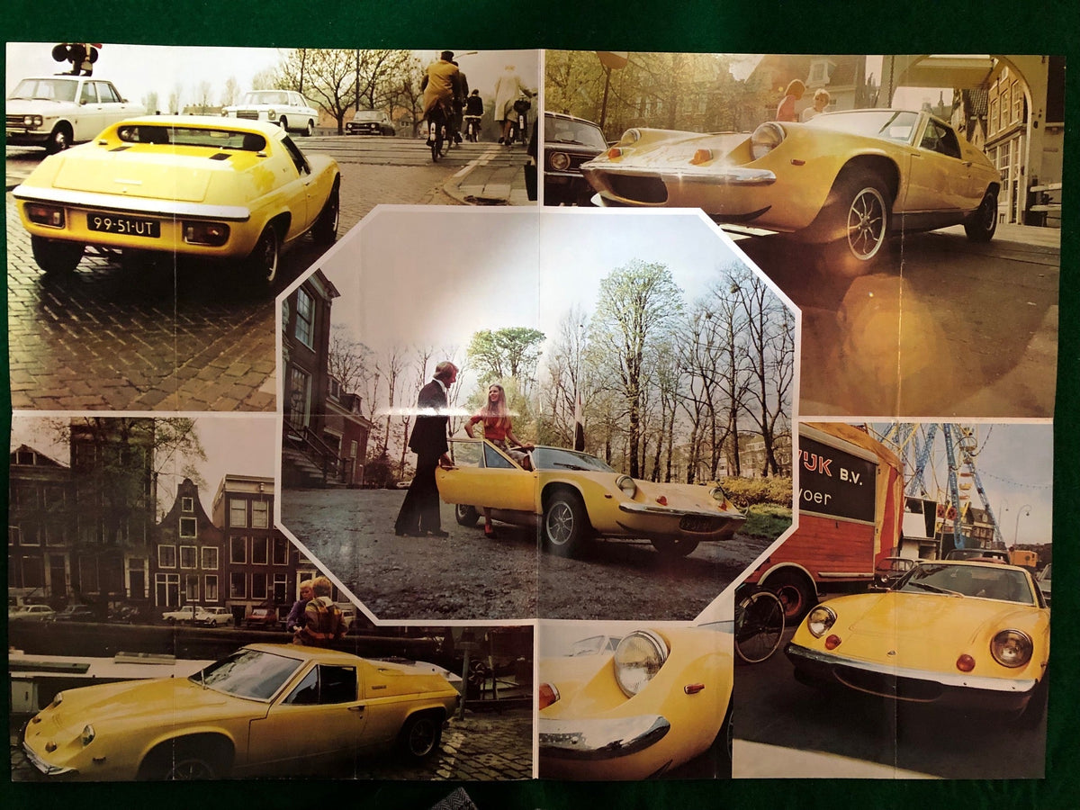 Lotus Europa Special Brochure