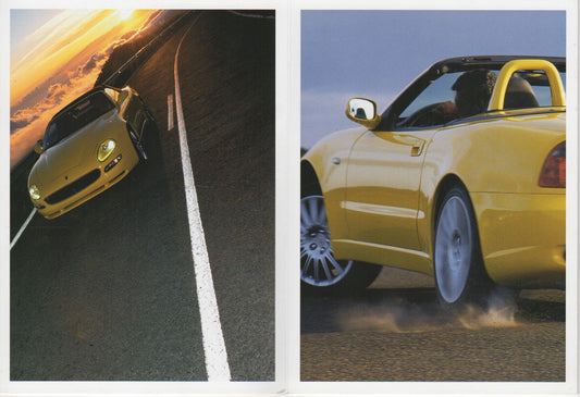 Maserati Spyder Brochure (US)