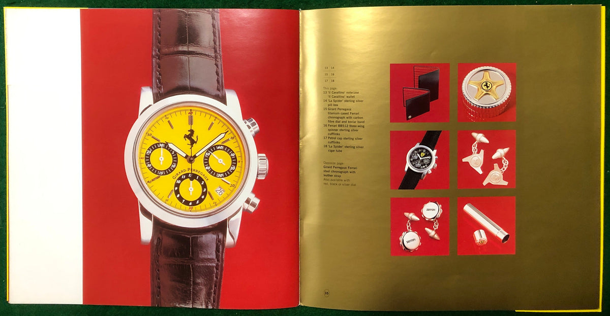 Asprey - Ferrari Collection Brochure