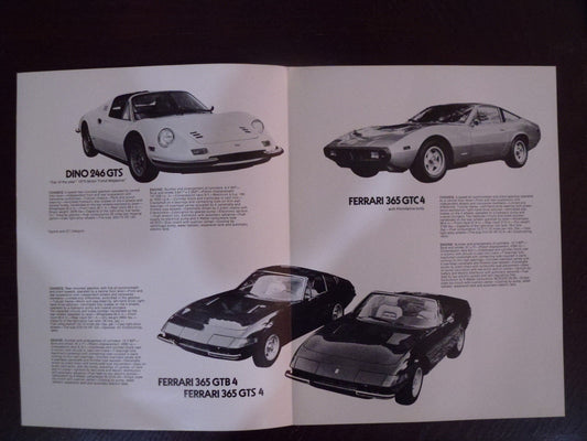 Ferrari There Is No Alternative Brochure - Chinetti