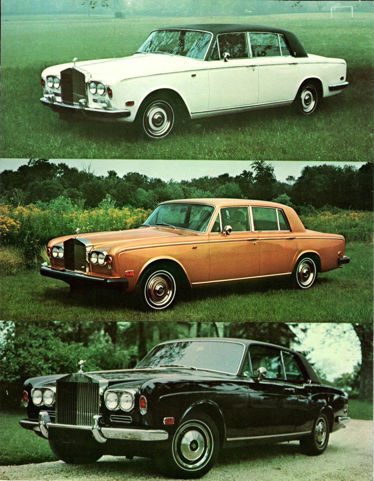 Rolls-Royce Silver Shadow Brochure