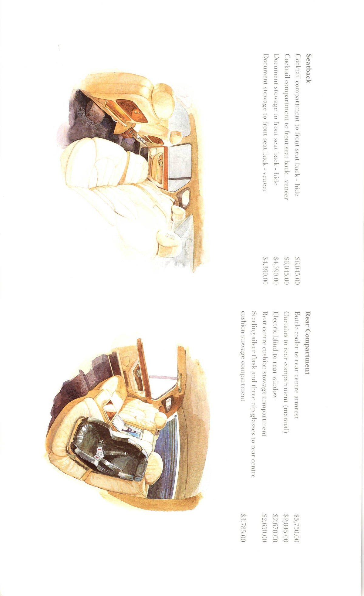 Rolls-Royce Silver Seraph Commissioning Guide Brochure